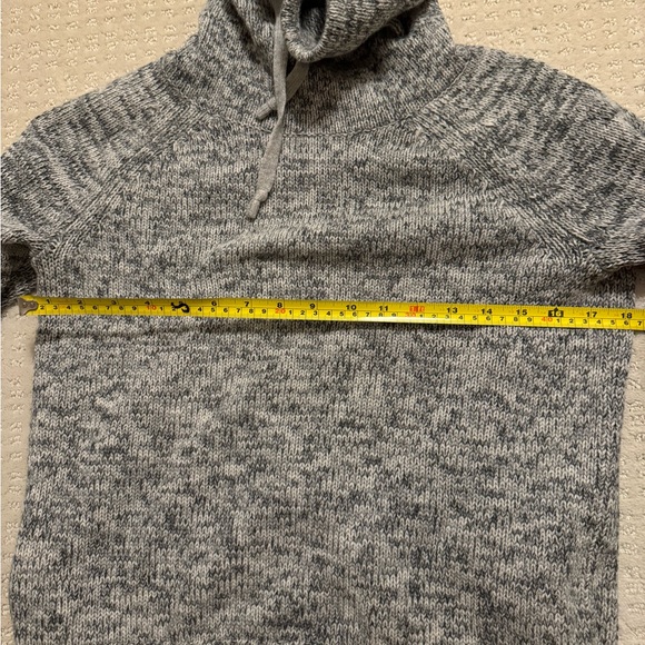 Athleta Funnel Neck Merino Wool Sweater - Picture 9 of 9